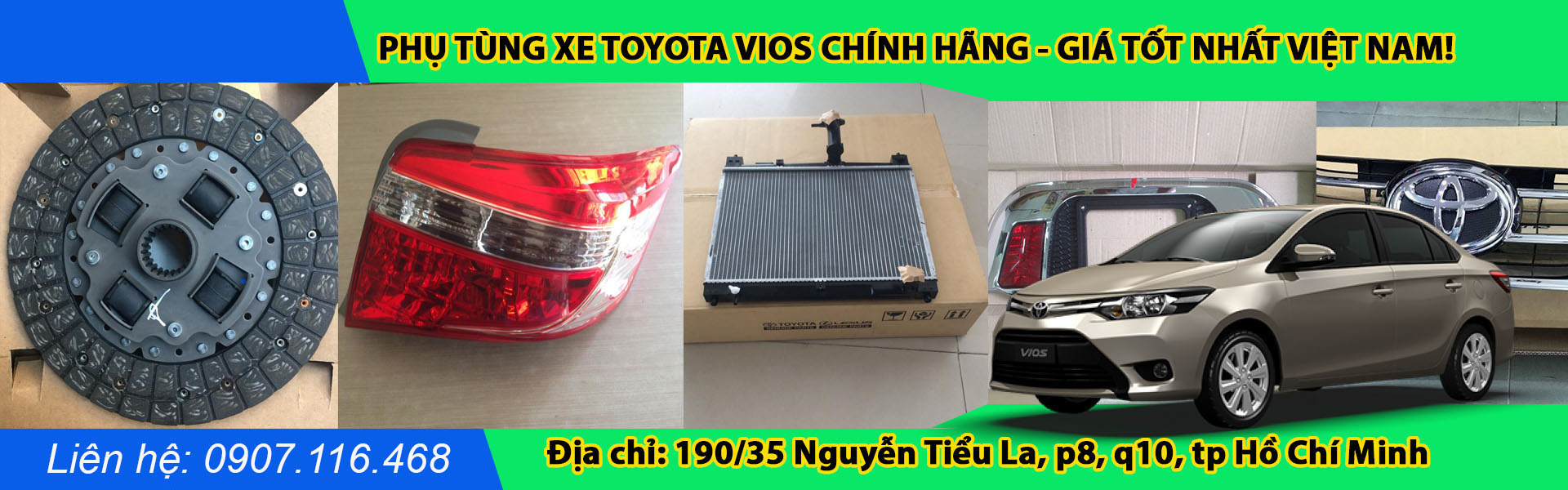 phụ tùng Vios